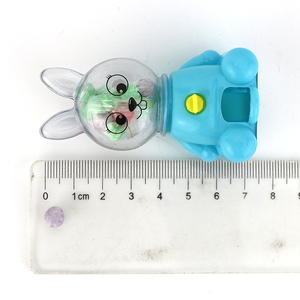 Dessin animé lapin en forme de torsion <span class=keywords><strong>oeuf</strong></span> machine distributeur de bonbons jouet bonbons - Product Image 6