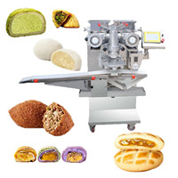 Machine à fabriquer des croquettes automatiques, des tartes à l'ananas fourrées, des gâteaux de lune commerciaux