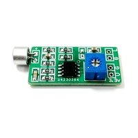 Module de préamplificateur de microphone à gain réglable, amplificateur audio pour micro, collecteur de voix, DIY, pour microphone à condensateur électret