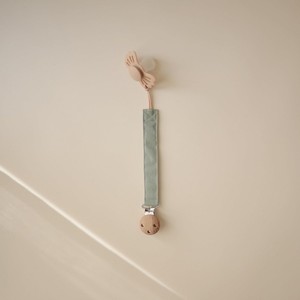 Clip para Chupón de Bebé Personalizado, Ecológico, de Madera de Abedul, Libre de BPA, con Diseño de Dibujos Animados, Flujo Lento, Forma de Uña Circular, para 0-12 Meses - Product Image 2