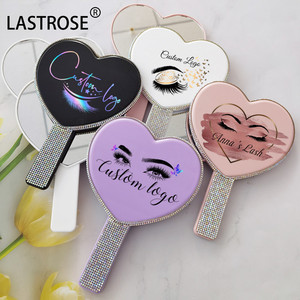 Private Label Makeup <strong>Mirror</strong> Handheld <strong>Mirror</strong> Luxury <strong>Shiny</strong> Diamond Cosmetic Mini Hand <strong>Mirror</strong> - Product Image 3