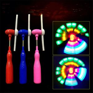 Hot Selling LED <b>Light</b> up Windmill Wand for Kids Party Novelties Holiday Gifts Flashing Handheld Toys <b>Rainbow</b> Magic Windmill Wand - Product Image 1