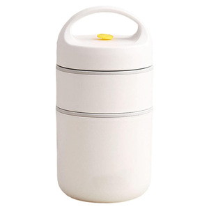 Boîte à lunch thermique sous vide en acier inoxydable avec sac isotherme, récipients pour soupe, boîte bento pour enfants et adultes - Product Image 1