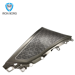 I5 M550iX 530i สำหรับ BMW 5 Series G60ไฟ LED ดีไซน์แบบเบาเสียงแวดล้อมลำโพงฝาครอบทวีตเตอร์อุปกรณ์เสริม - Product Image 3