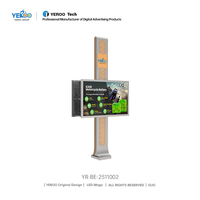 Cartelera LED para Exteriores Impermeable IP65 con CMS Basado en la Nube para Centros Comerciales y Exhibición de Información Pública