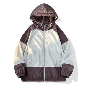 Traje de Ciclismo Multifuncional Dos en Uno con Protección Solar Desmontable y Cuello Semialto, Personalizable con Logotipo, para Actividades Ligeras al Aire Libre en Verano - Product Image 1