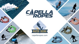 เชือกสกีสำหรับกีฬาทางน้ำเชือกสำหรับใช้ใน75FT ropenet ทำจาก PP สำหรับเวคบอร์ด - Product Image 6