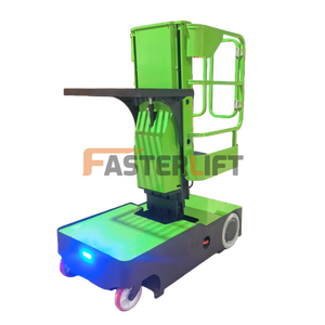 เครื่องหยิบสินค้าแนวตั้งไฮดรอลิกแบบพกพาอัจฉริยะมาตรฐานอังกฤษ Anna รุ่น FASTERLIFT TPL50/TPL60 สำหรับคลังสินค้า - Product Image 5