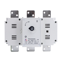 Disjoncteurs industriels blancs Asia-Pacific HGL-1000/3 1000V 800-1000A 3 pôles en cuivre DMC 50/60Hz pour bateaux, 2000 utilisations