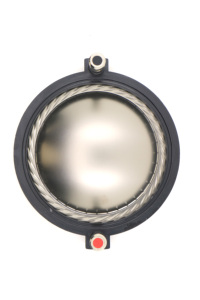 AMZ <b>Speaker</b> Parts Diaphragm Hot <b>Sale</b> 74.4 mm 3 Inch 6.2 Ohms CCAR Voice Coil <b>Speaker</b> Tweeter Diaphragm - Product Image 3