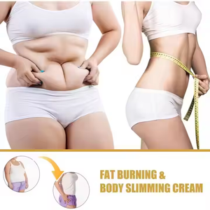 Crema Corporal Moldeadora Caliente para Adelgazar con Etiqueta Privada y Logo Personalizado, Orgánica, Natural, Vegana y Herbal para Quemar <span class=keywords><strong>Grasa</strong></span> Abdominal y Reducir Celulitis - Product Image 5