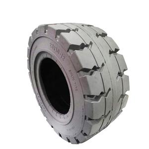 Pneus pleins pour véhicules industriels 33X12-20, pneus pleins pour chargeurs télescopiques et mini-chargeurs - Product Image 5