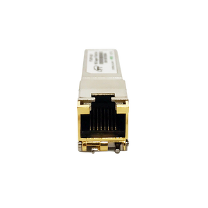 Prix direct usine – Transceiver électrique fibre optique compatible SFP+ RJ45 10GBASE-T en cuivre, connecteur SFP 10G RJ45, 30m FTTX. - Product Image 5