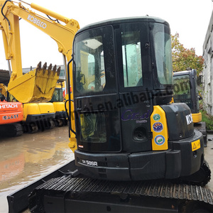 Mini-excavatrice sur chenilles hydraulique KOBELCO SK50 de 5 tonnes pour la construction et l'agriculture - Product Image 2