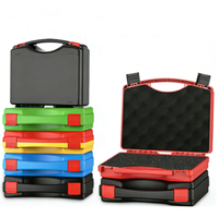 Boîte à outils portable en plastique pour outils de réparation, vente en gros