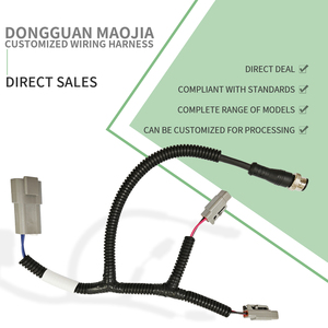Fuelle divisor Y de 2 pines y 2 pines, M12, código A, 5 pines, conectores automotrices impermeables, Cable hembra de enchufe - Product Image 4