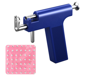 Kit de Pistola para Perforar Orejas, Máquinas de Perforación para Salón y Hogar - Product Image 1