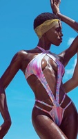Maillot de bain personnalisé 2025 Carnaval de Trinité Jouvert Maillot de bain une pièce Tenues de plage Vêtements du lundi Maillot de bain Monokini