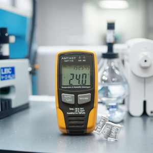 Nhiệt độ AMT-116 và độ ẩm dữ liệu <span class=keywords><strong>logger</strong></span> công cụ cần thiết cho giám sát và ghi lại nhiệt độ và độ ẩm - Product Image 6