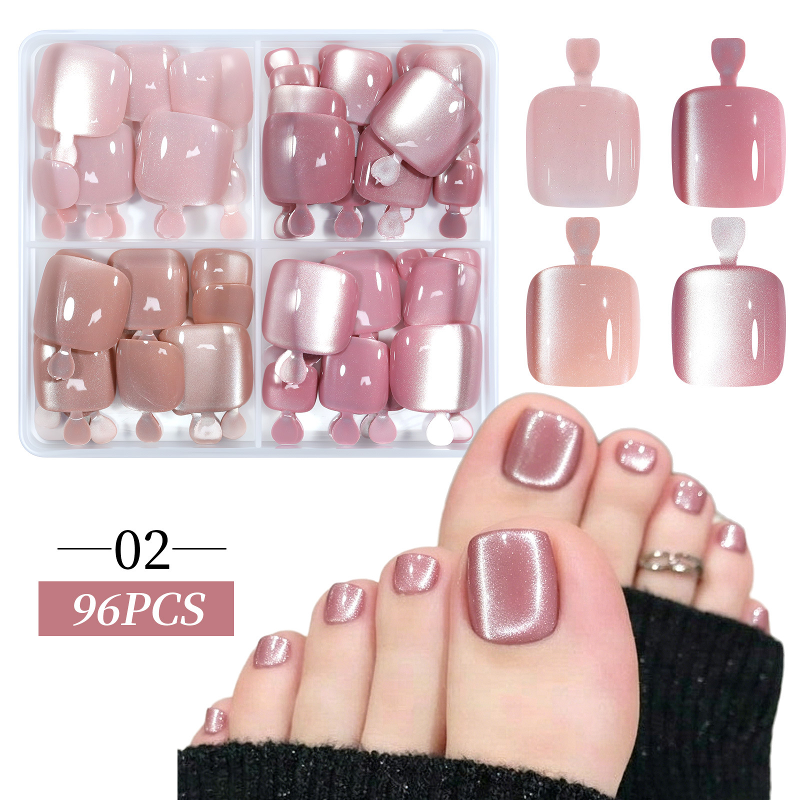 Uñas de los pies 02