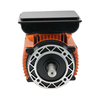 Moteur asynchrone monophasé 7,5 kW 220 V CA IE3 à haut rendement énergétique, économie d'énergie, 50 Hz, IP54/IP55, boîtier en aluminium, moteur industriel