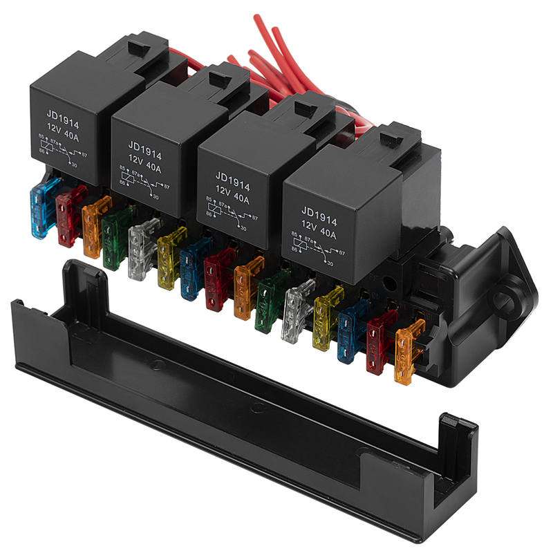 SPDT 5 Pin Waterproof Auto Relay