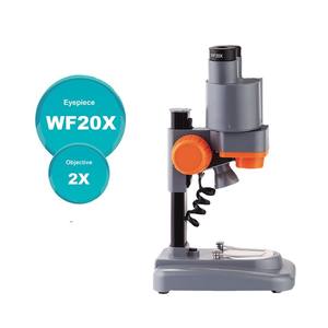 <span class=keywords><strong>Microscope</strong></span> stéréo binoculaire 40X pour réparation de téléphone PCB avec lumière LED - Product Image 5