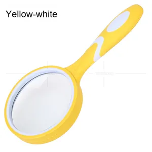 Lupa de lectura portátil A4 Lupa de PVC ultrafina Fresnel de 285x215mm - Product Image 6