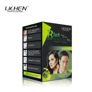 Lichen Permanent Glow in the dark Hair Color Cream