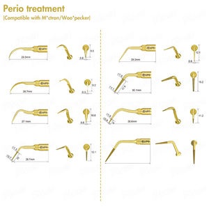 Piezo Kit bedah gigi elektrik, ujung operasi implan gigi Piezo, Kit implantasi gigi elektrik - Product Image 5