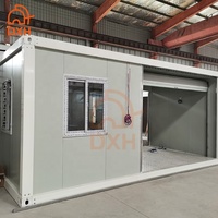 DXH Construction préfabriquée personnalisée, kiosque de bar, café mobile, stand de nourriture, conteneur de restaurant, maison avec cuisine