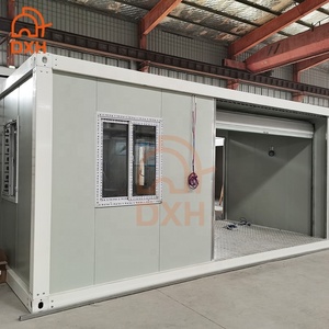 DXH Edificio Prefabbricato Personalizzato, Chiosco Bar, Caffetteria Mobile Pop-<span class=keywords><strong>up</strong></span>, Stand Alimentare, Container Ristorante con Cucina - Product Image 3