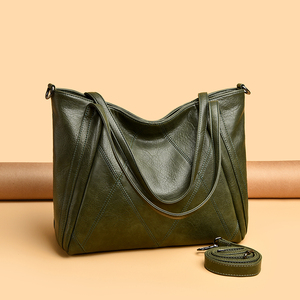 Sac fourre-tout en PU de haute qualité, modèle 2026. Avec des motifs géométriques. Sac à main de luxe de créateur.6460 - Product Image 4