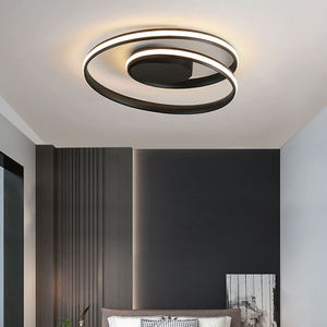 New Design White OEM Aluminum Modern Led <b>Bedroom</b> Ceiling <b>Lamp</b> Round Ceiling <b>Lamp</b> - Product Image 6