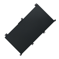 Batterie de remplacement rechargeable Li-ion 74Wh 11.4V pour ordinateur portable Dell 357F9 5577 7556 7557 7559 7567