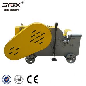 Machine à couper les barres d'armature avec pédale de sécurité jaune, niveau de sécurité élevé, composant moteur essentiel - Product Image 5