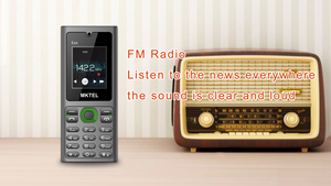 Original New MKTEL Cell <b>Phone</b> EXO Model Dual SIM Card Long-lasting High-capacity <b>Battery</b> MP3 - Product Image 3