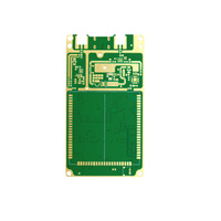 Circuit imprimé en cuivre lourd personnalisé avec revêtement or/nickel/palladium, électrolytique OSP, sans halogène, noyau métallique, PCB en cuivre 0,4-2 mil