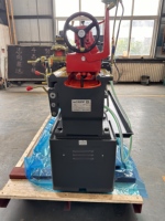 Tour manuel à banc déporté CA6150 1M/1.5M/2M/3M, grande portée, pour le tournage de métaux, destiné à l'usinage industriel d'arbres et de disques, OEM pour usine