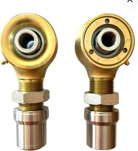 Rótula Forjada <span class=keywords><strong>Johnny</strong></span> Joint de 7/8 y 1.25 Pulgadas, Rótula Heim de Cromoly para Barras Estabilizadoras de Suspensión de Jeep Wrangler Racing - Product Image 1