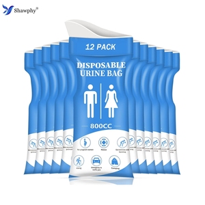 800cc 900cc borsa da esterno usa e getta per emergenza da viaggio Mini Mobile borsa per vomito da toilette portatile per gambe - Product Image 2