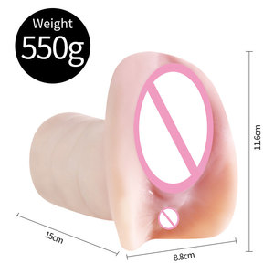 Netphi 2-in-1 TPE ผู้ใหญ่ masturbator ของเล่นจิ๋มผู้ชายสโตรเกอร์และก้นแน่นตุ๊กตาเซ็กซ์ตุ๊กตาขนาดกระเป๋าสำหรับผู้ชาย - Product Image 6