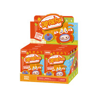 POPMART POPBEAN DIP for FUN Peluche décorative avec boucle, boîte mystère, ornement de sac, jouet de collection, cadeau, thème anime ou marchandise anime