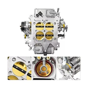 Carburatore a 4 Corpi BR-67276 650 CFM - Secondario Meccanico, Ingresso Carburante Singolo, Serie Brawler Street per Motori ad Alte Prestazioni - Product Image 2