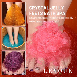 Exfoliante en Polvo para Pies Jelly <span class=keywords><strong>Spa</strong></span>, Eliminador de Callosidades y Piel Muerta, Cuidado para Talones Secos y Agrietados, Exfoliante para Pies OEM - Product Image 5