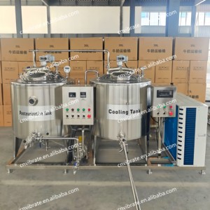 Vbjx pho mát nhỏ sữa mật ong bia dừa nước tiệt trùng máy thanh trùng thiết bị giá thiết bị - Product Image 6