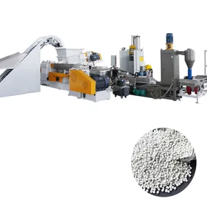Máquina de granulação Masterbatch cor PP/PE Máquina de extrusão de mistura interna co-rotativa