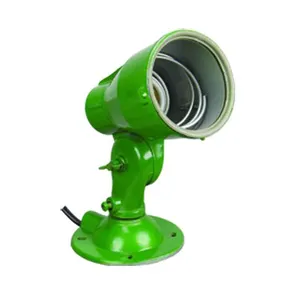 ירוק צבע e27 זרקור חיצוני מנורת בעל, led זרקור מחזיק