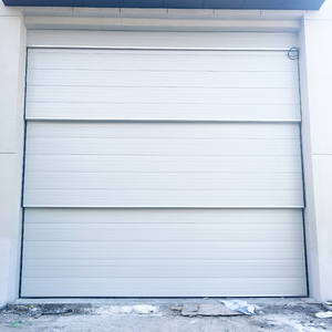 Hot bán tự động dọc cắt nâng cửa trượt overhead cắt công nghiệp cửa nhà để xe với cách điện Bảng điều chỉnh - Product Image 6