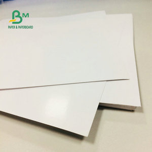 140g a 300g di colore bianco Couche Carta Per La Stampa Con FSC approvato